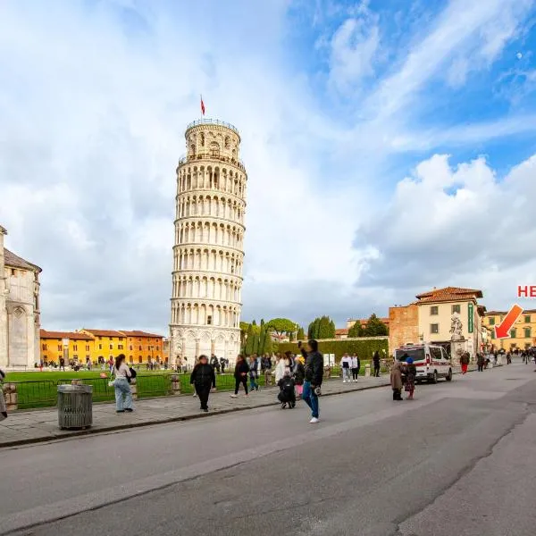 Luxury House at the Tower, hotel en Pisa