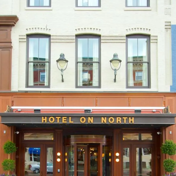 Hotel on North, отель Pittsfield