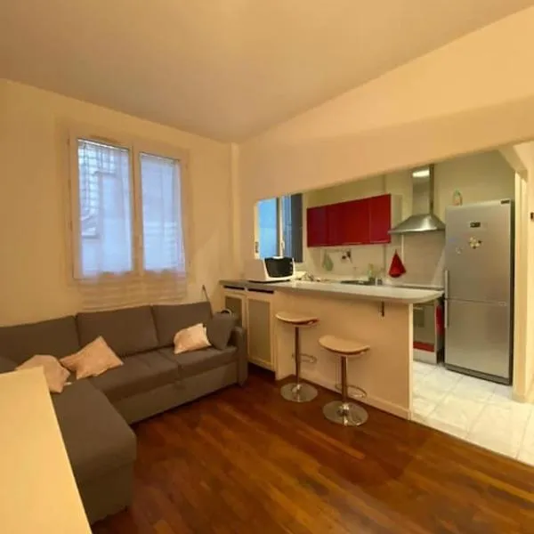 Bel appartement en plein centre de Levallois !, hotell i Levallois-Perret