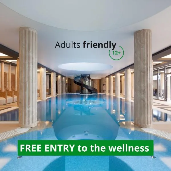 Viesnīca Alexandria Spa & Wellness Hotel pilsētā Luhačovice