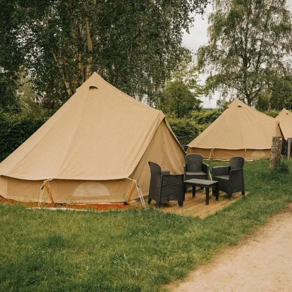 Belle Tent - Camping Belle-Vue, hotel a Berdorf