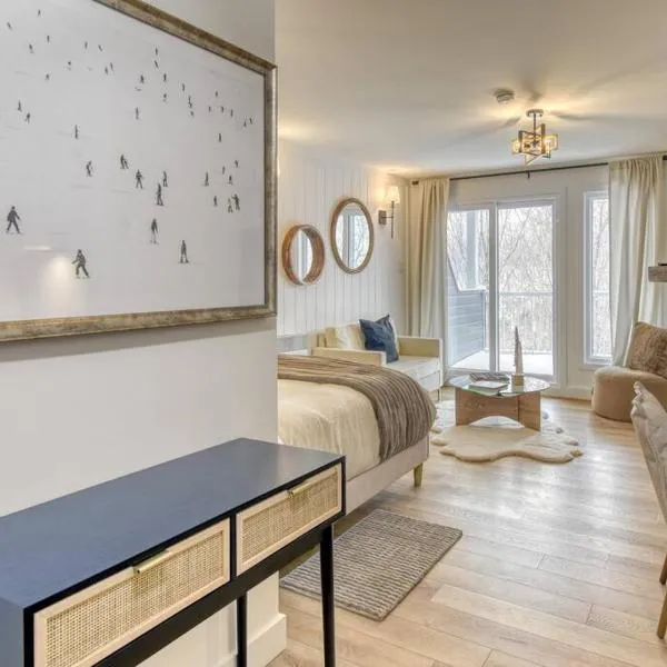 Studio 104 Mont -Tremblant, hotel a Mont-Tremblant