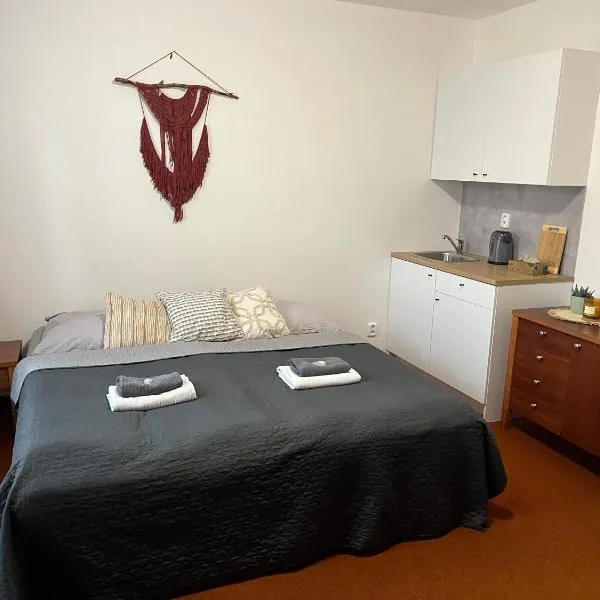 Simply rooms, viešbutis mieste Slavkovas prie Brno