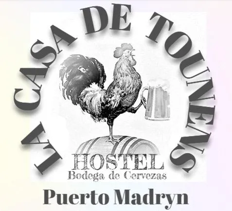 Hostel La Casa de Tounens, hotel sa Puerto Madryn