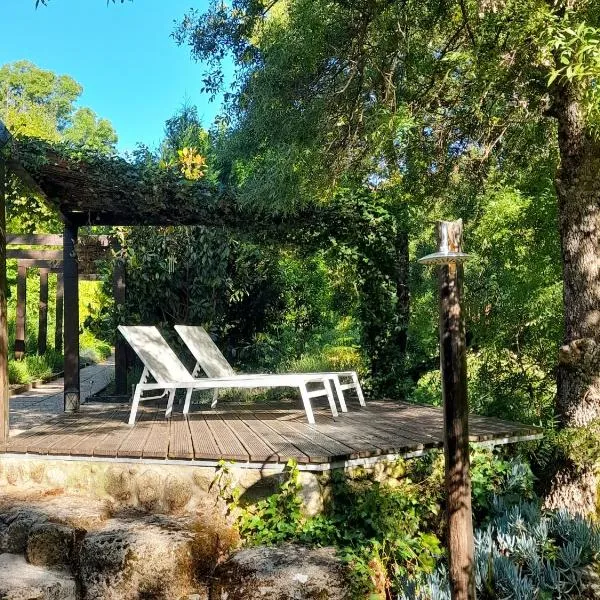 Fragas do Lobo - Casa da Azenha, hotel em Fundão