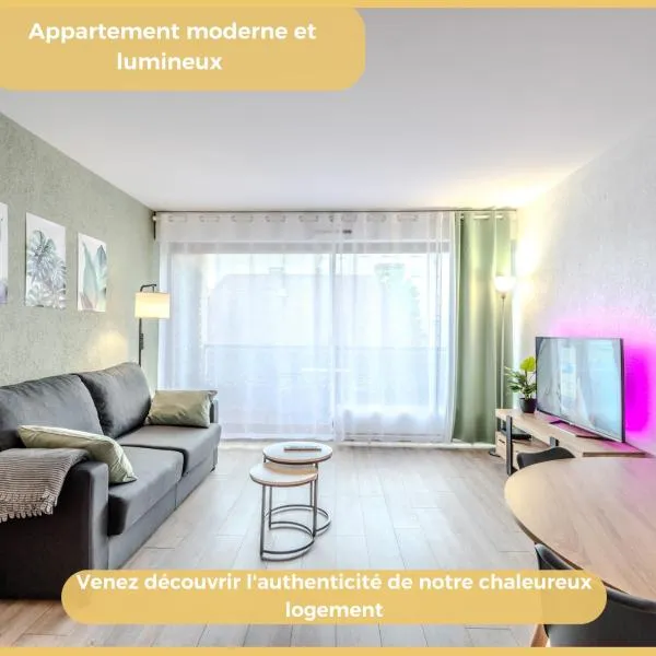 Chez Chris I T2 I Annemasse, hotell i Saint-Julien-en-Genevois