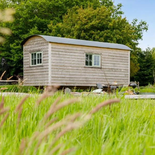 The Witterings Shepherds’ Hut, hôtel à Emsworth