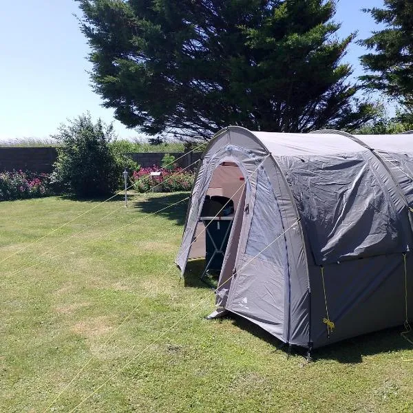 tente en baie de somme chez l habitant, hotell i Cayeux-sur-Mer