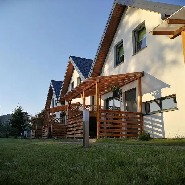 Hibiskus - domki letniskowe, hotel in Jastrzębia Góra