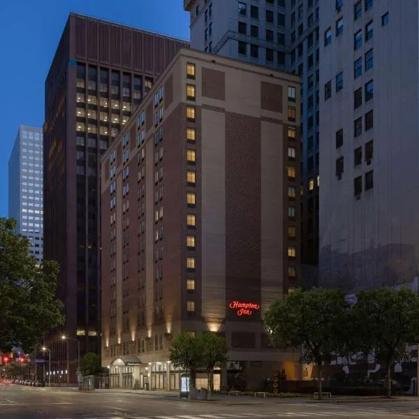 Hampton Inn Cleveland-Downtown, hotel i Cleveland