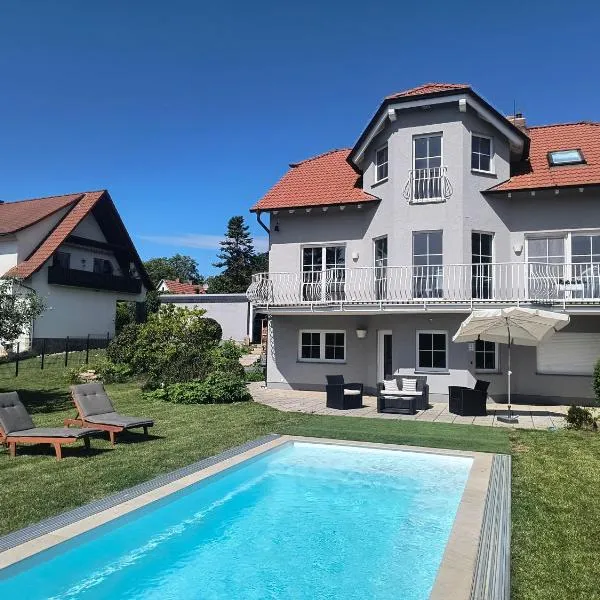 Idyllische Lage im Süden Erfurts, hotel sa Nauendorf