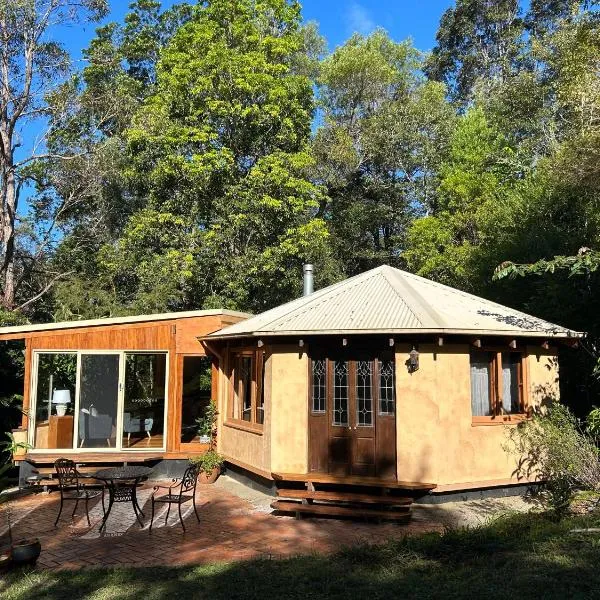 The Hemp Hut Studio, hotel v destinaci Nambucca Heads