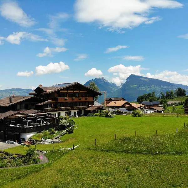 Wimmis में, होटल Bergblick Lodge - 3 Sterne Garni - Neueröffnung