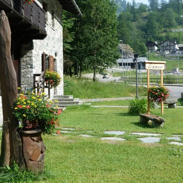 Kleine, hotel u gradu Šampolik