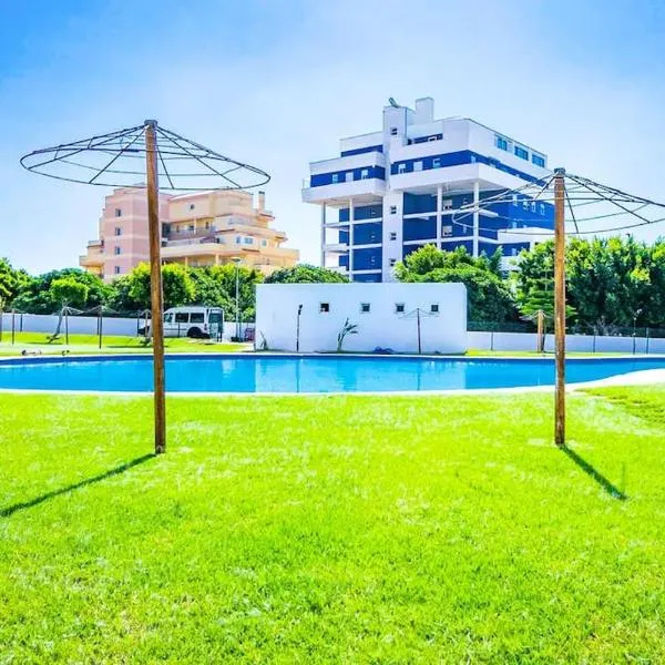 Piso acogedor con piscina, hotell sihtkohas Roquetas de Mar