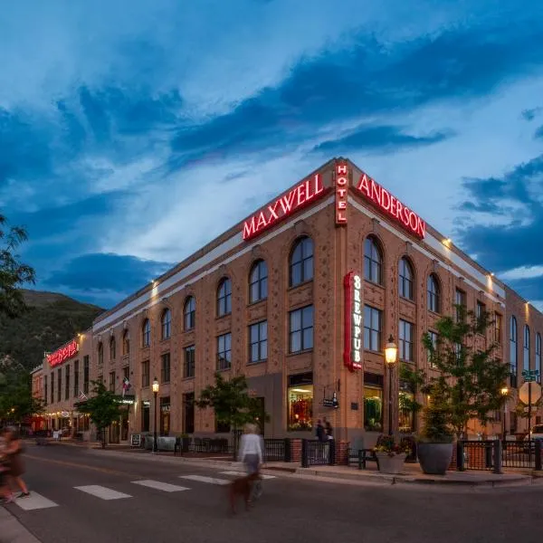 Hotel Maxwell Anderson, hotel sa Glenwood Springs