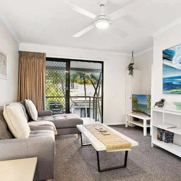 Upstairs 1 Bedroom Unit in Noosaville Resort, hotel in Noosaville