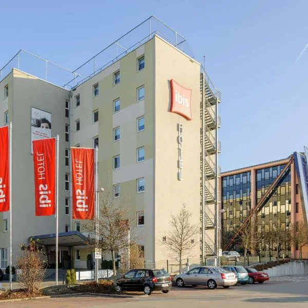 ibis Stuttgart Airport Messe, viešbutis mieste Leinfeldenas-Echterdingenas