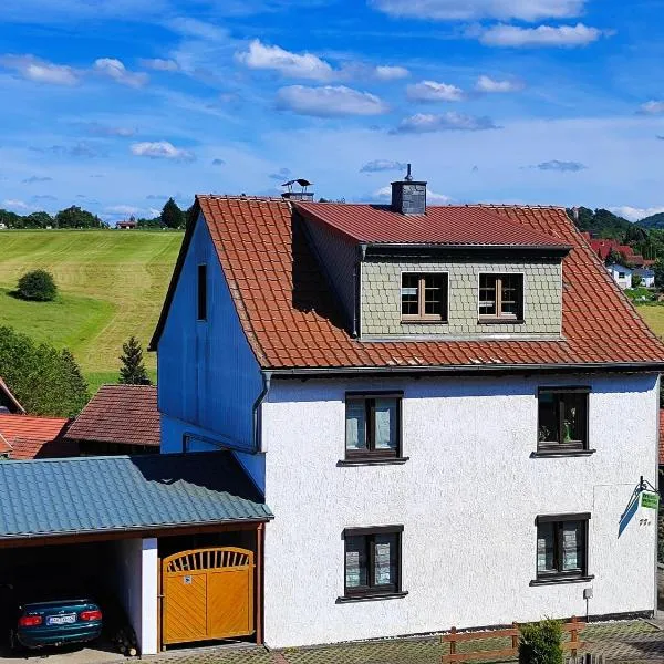 Ferienwohnung Gute Zeit, hotell i Ruhla