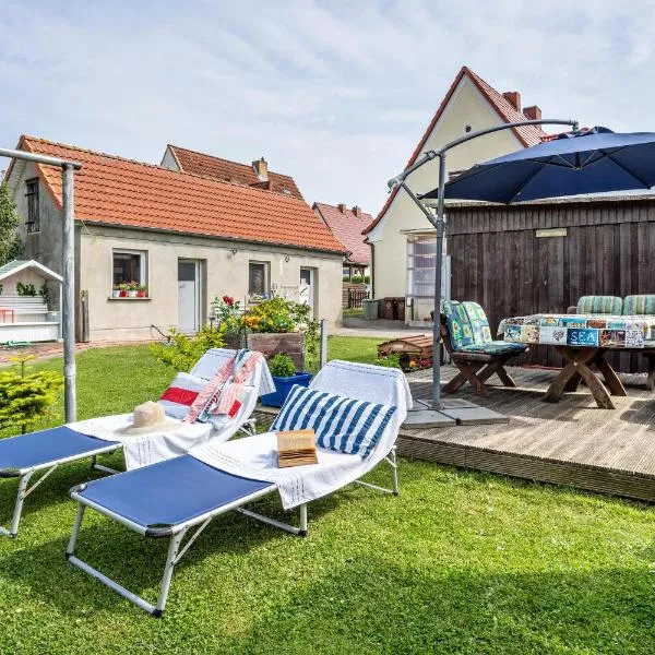 Ferienwohnung auf der Insel Rügen, hotel en Bergen auf Rügen