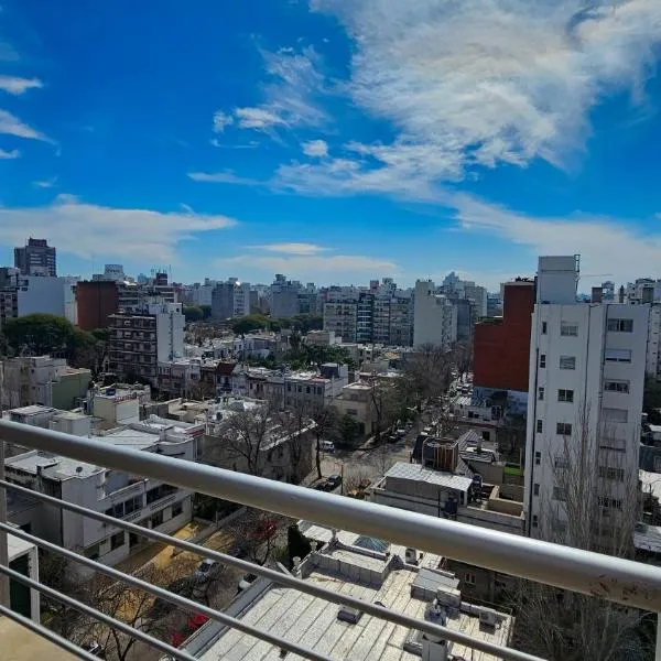 Departamento con vistas, totalmente equipado, hotel di Montevideo