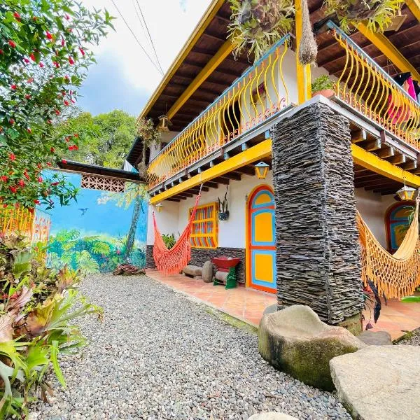 Casa de las Rocas Hostel, khách sạn ở Jardin