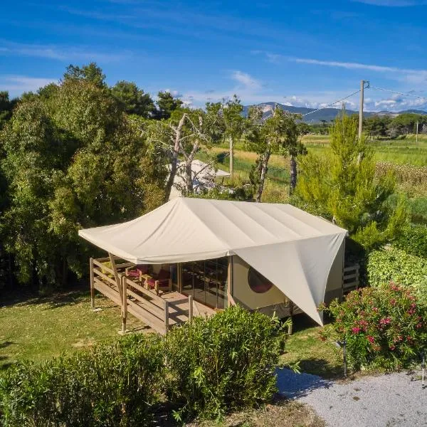 Glamping familiare vicino al mare, hotel Populoniában