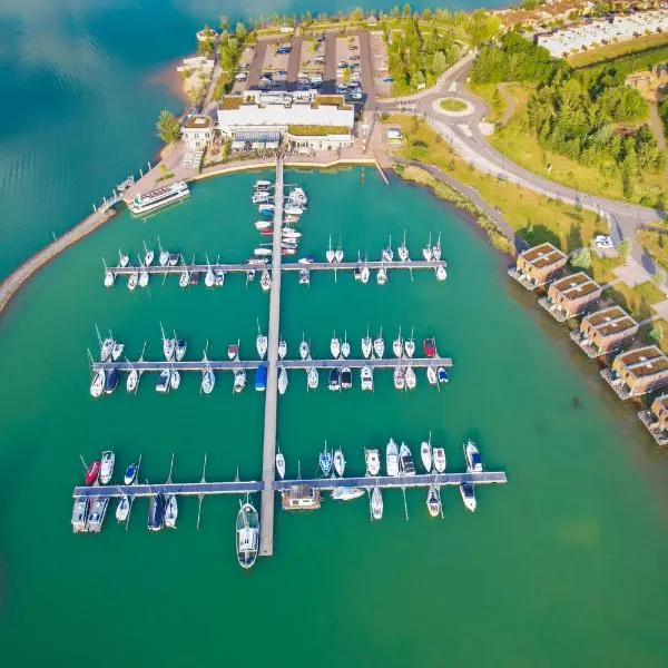 Viesnīca Lagovida Das Ferienresort Am Störmthaler See pilsētā Großpösna