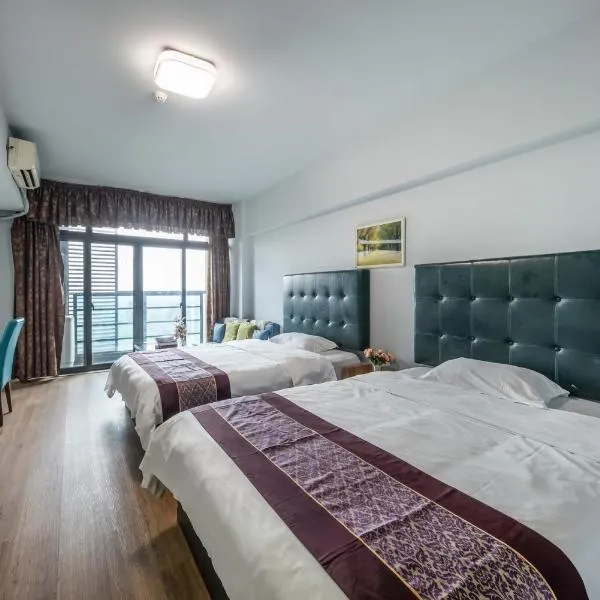 Nuomo Times You Apartment: Guangzhou'da bir otel