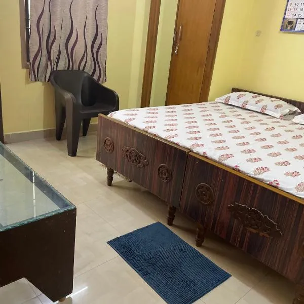 Krishna Home Stay - Double room, hotel Csennaiban