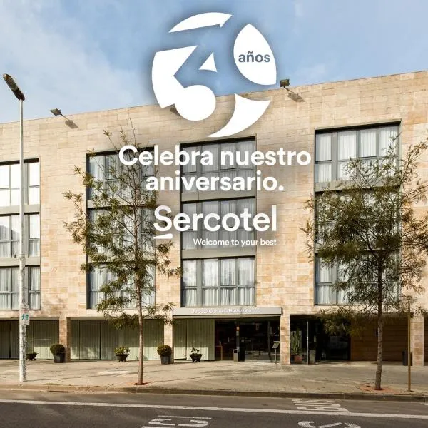 Sercotel Cornellà Barcelona, hotel en Cornellà de Llobregat