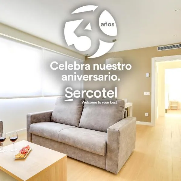 Sercotel Logroño Suites, hotel a Logroño