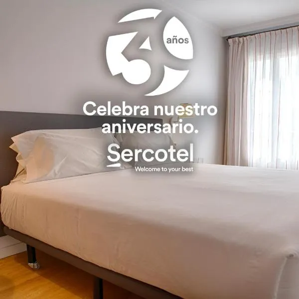 Sercotel Tribuna Málaga, hotel u Malagi