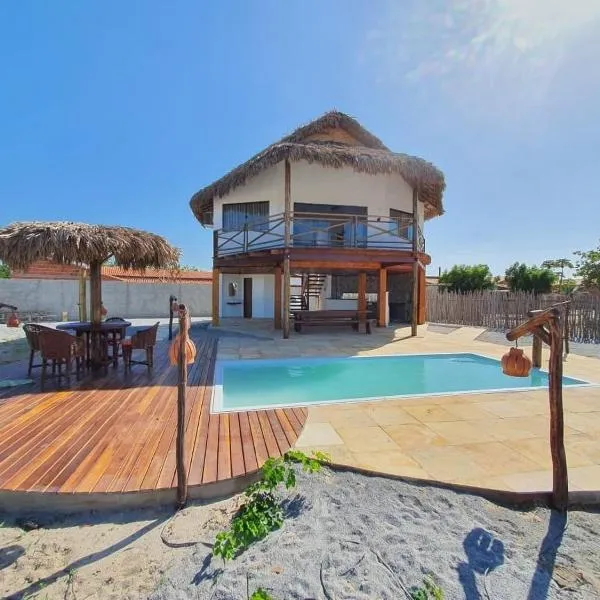 Casa de Sal - Barra Grande (Piscina, lounge e churrasqueira), ξενοδοχείο σε Barra Grande