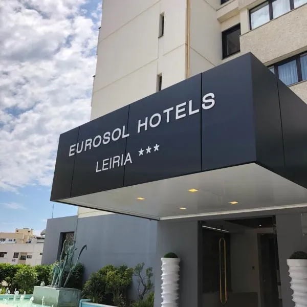 Hotel Eurosol Leiria & Jardim, hotell i Leiria