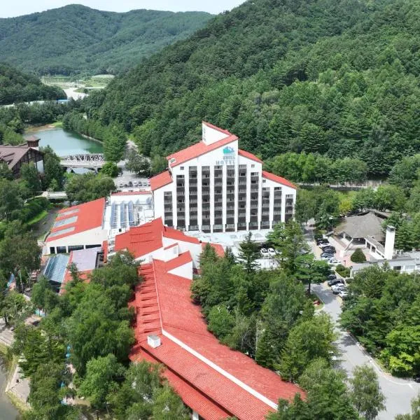 Mona Yongpyong, hotel Pyeongchang