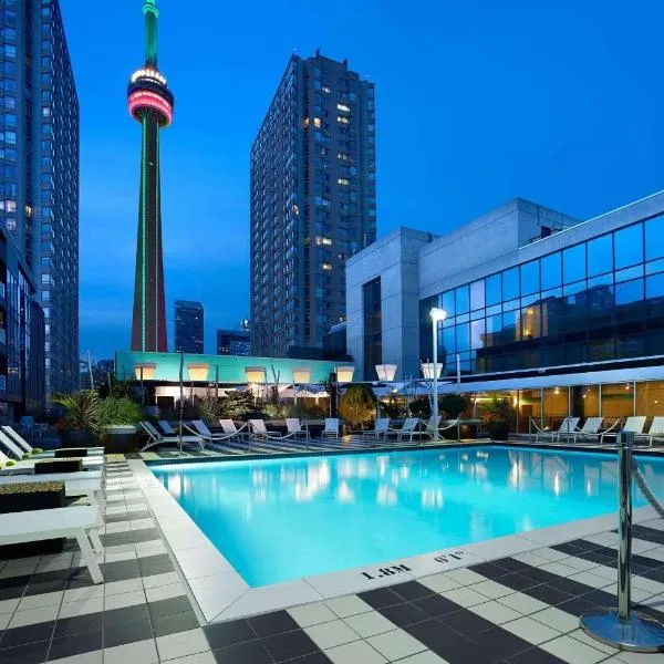 Radisson Blu Toronto Downtown、トロントのホテル