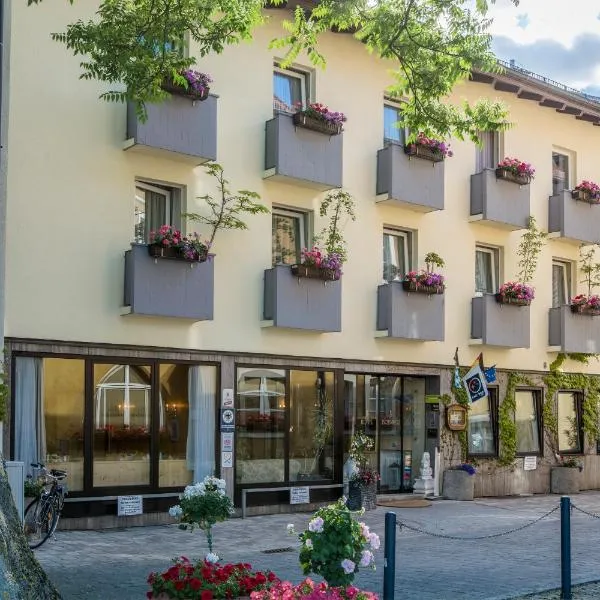 Hotel Brunner, hotel din Amberg