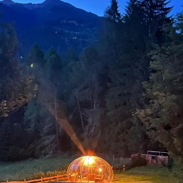 La locanda delle pulci Bio Welness, hotel Mezzanában