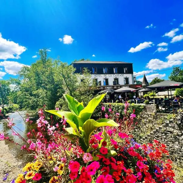 Au sommet de la cascade, hotel v destinácii Stavelot