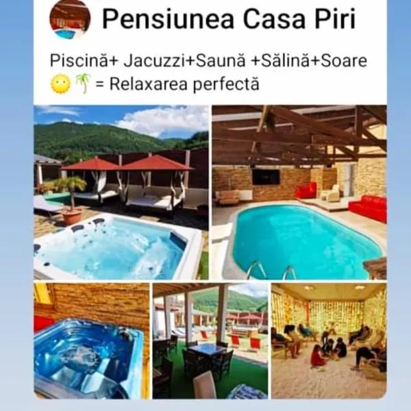 Casa Piri, hotel din Anina