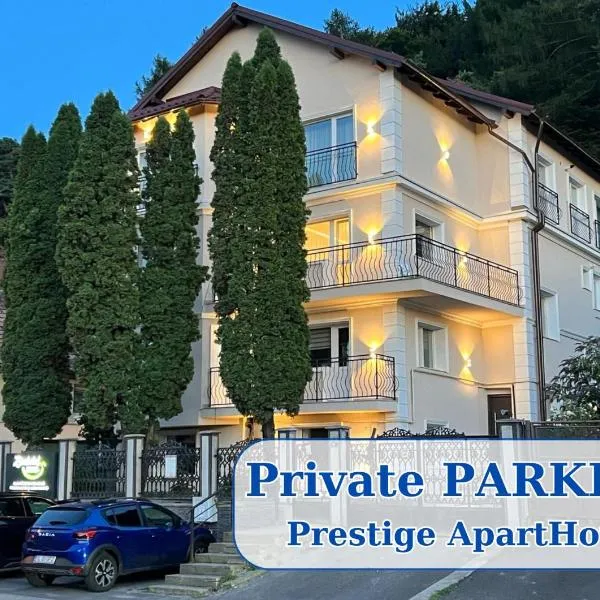 Prestige ApartHotel Brasov with Private Parking, hotell Brașov