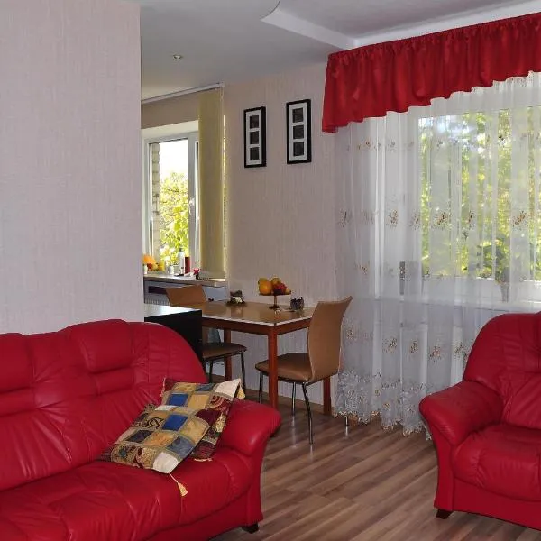 Central Cietokšņa Street Apartment: Daugavpils şehrinde bir otel