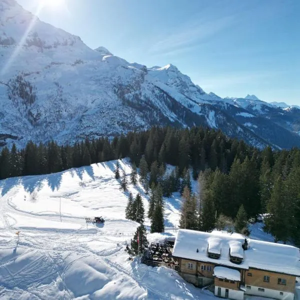 Auberge Restaurant du Lac Retaud, хотел в Ле Диабльоре