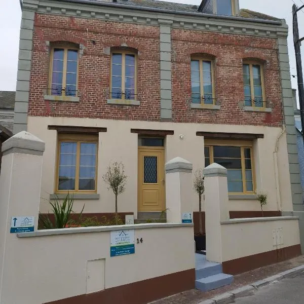 1Somme En Baie – hotel w mieście Cayeux-sur-Mer