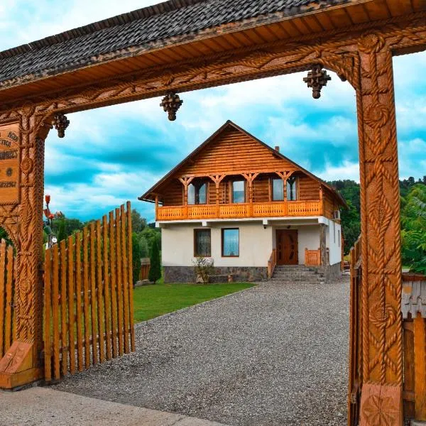 Acasa in Maramures, viešbutis mieste Ocna Şugatag