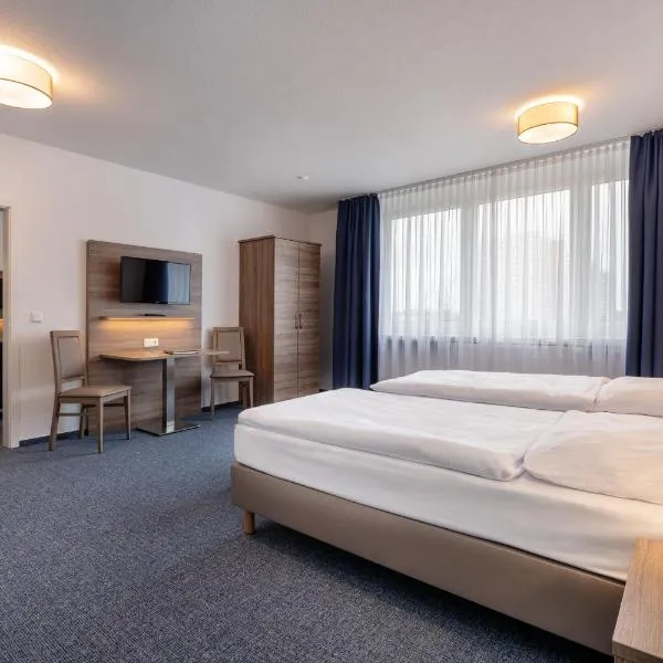 로스토크에 위치한 호텔 Hotel & Gästehaus Rostock Lütten Klein