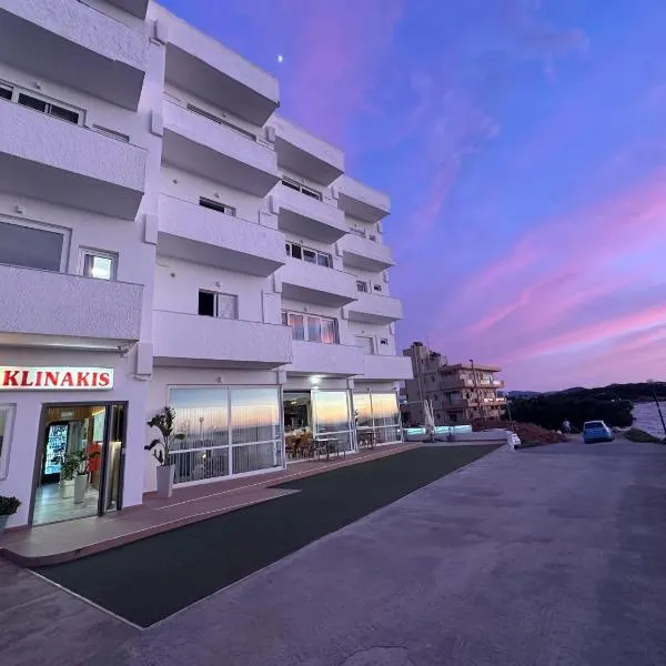 Klinakis Beach Hotel, hotel u Haniji