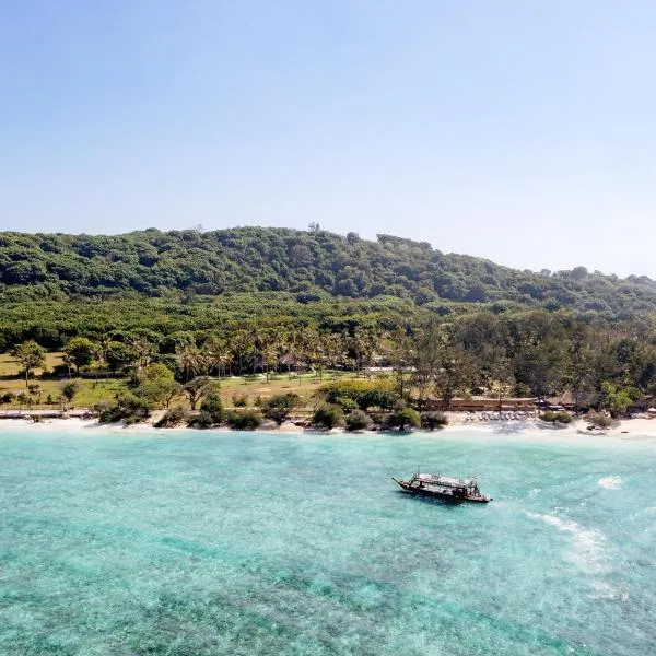 Pondok Santi Estate, hotel i Gili Trawangan