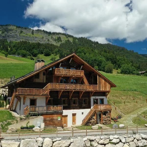 LE TOI DU MONDE, hotel v destinácii Flumet